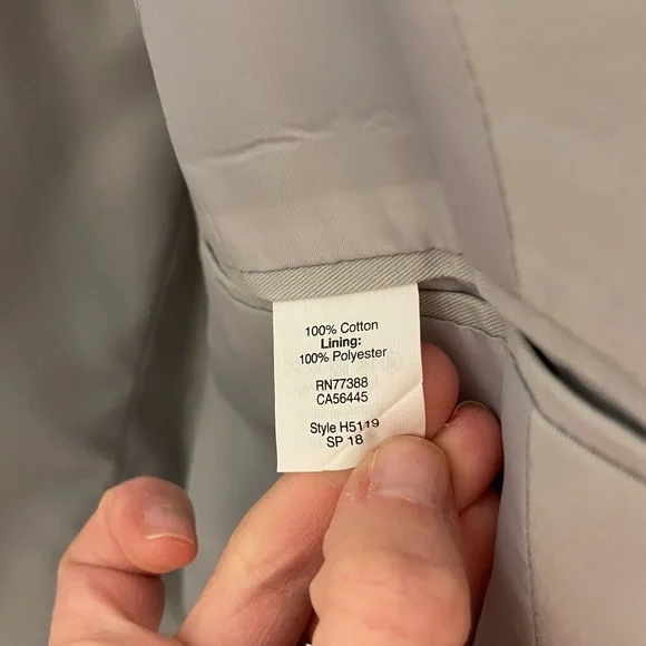 JCrew Gray Thompson Sport Coat Jacket 40R - Picture 4 of 9